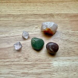 Assorted Tumbled Gemstone Set